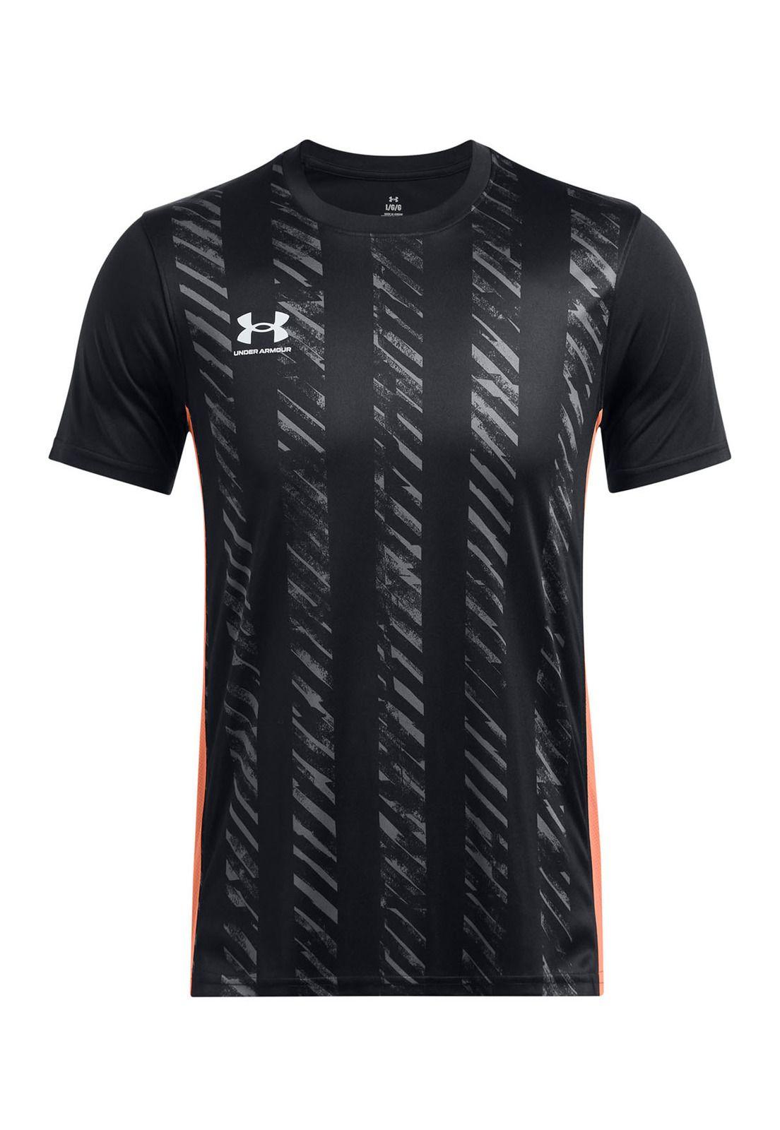 Polera manga corta Chllenger hombre Negro-0