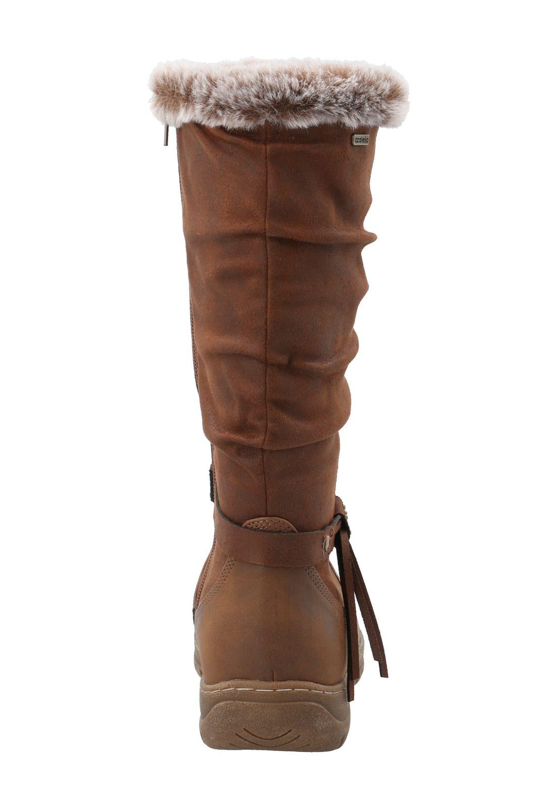 Bota Mujer Darcy Café-6