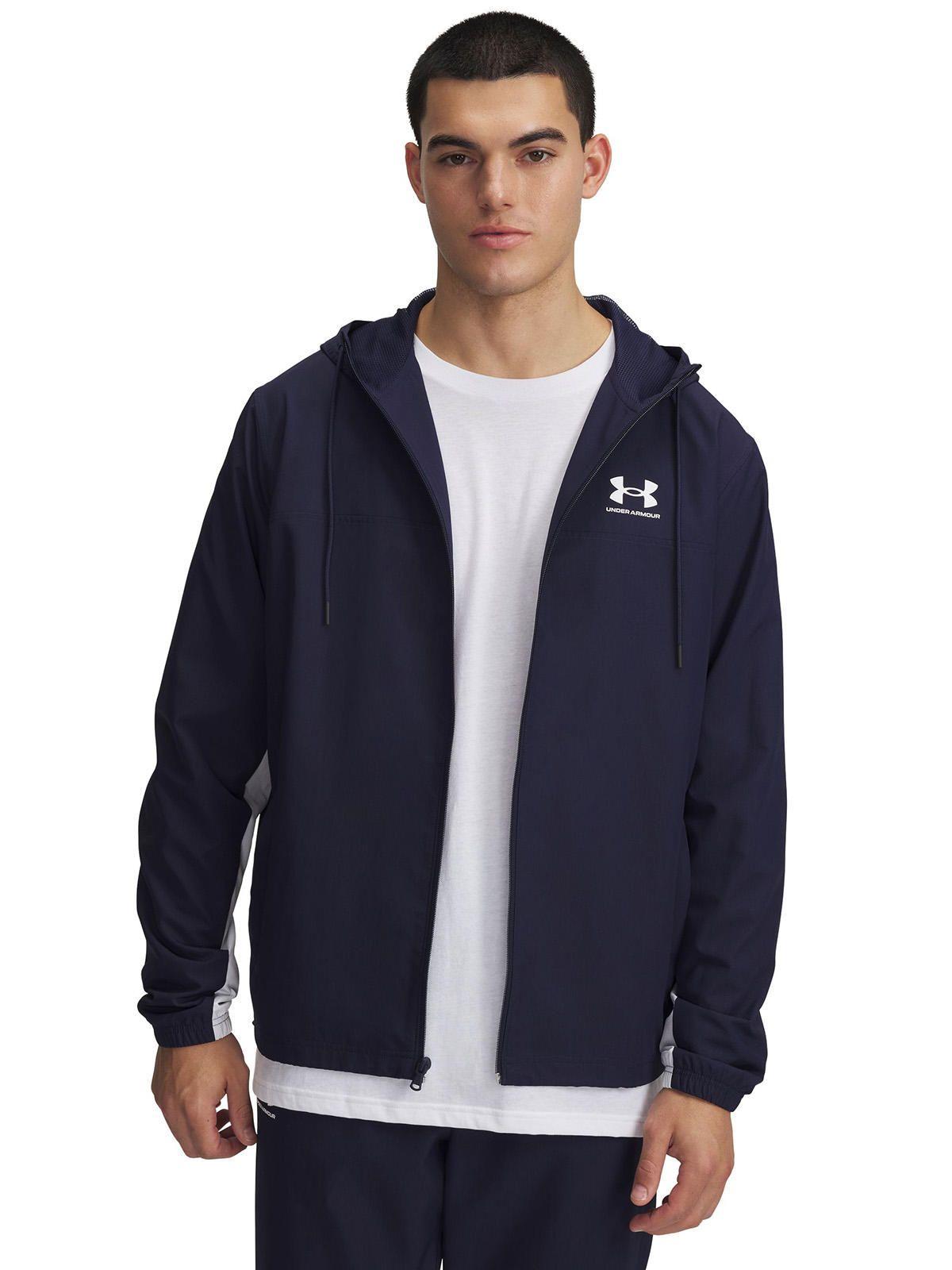 Cortaviento Hombre Rival Woven Windbreaker Azul-3