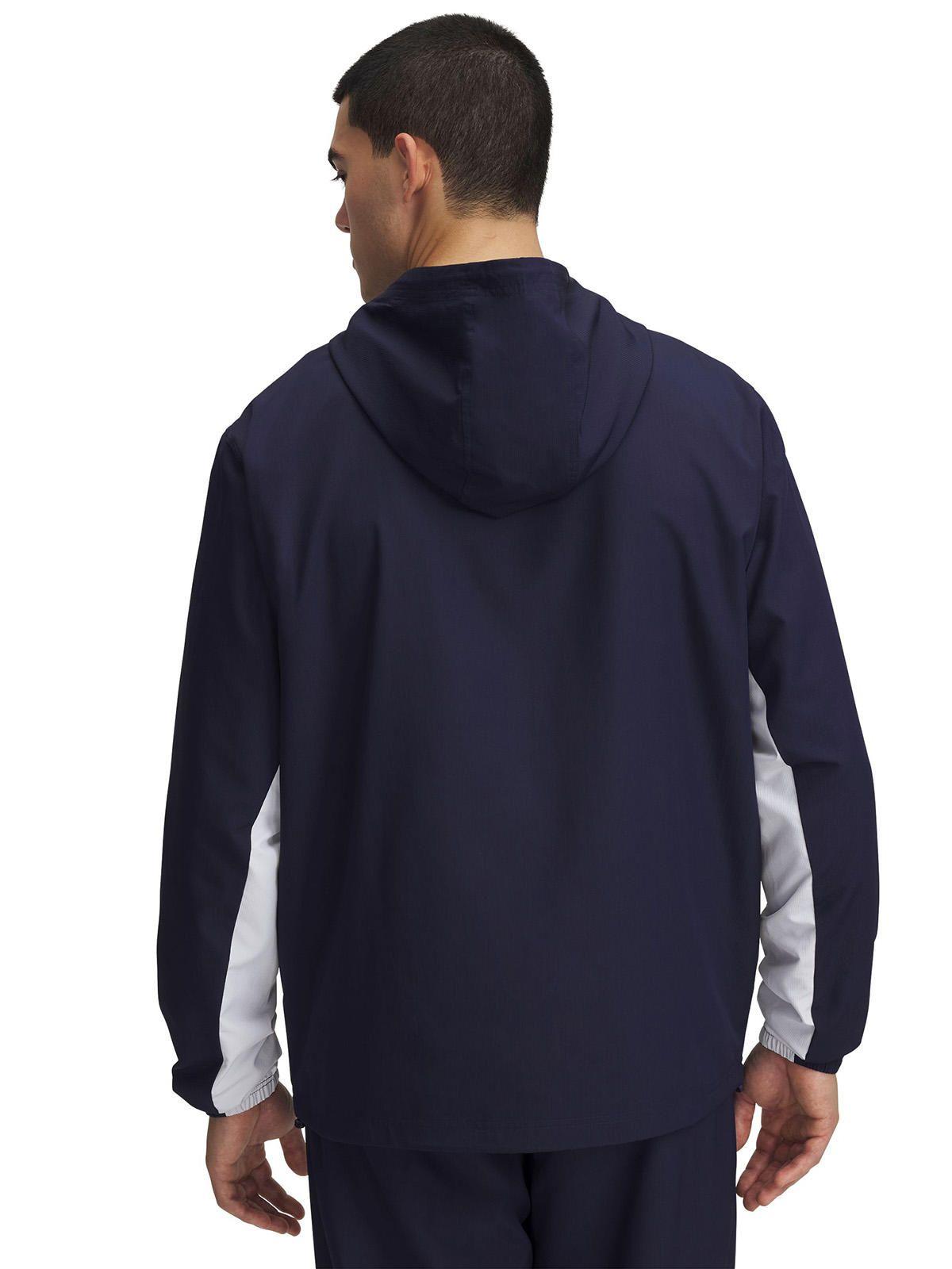 Cortaviento Hombre Rival Woven Windbreaker Azul-4