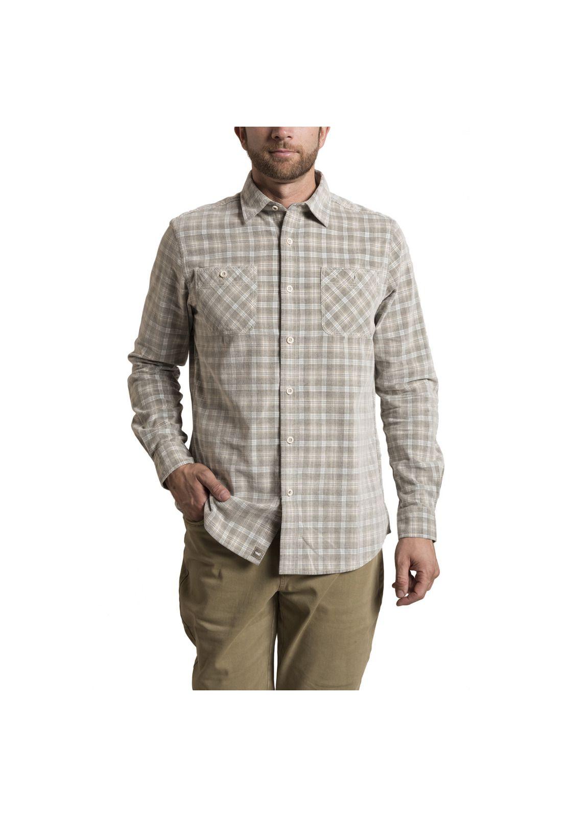 Camisa Cord Tartan Rockford Verde-0