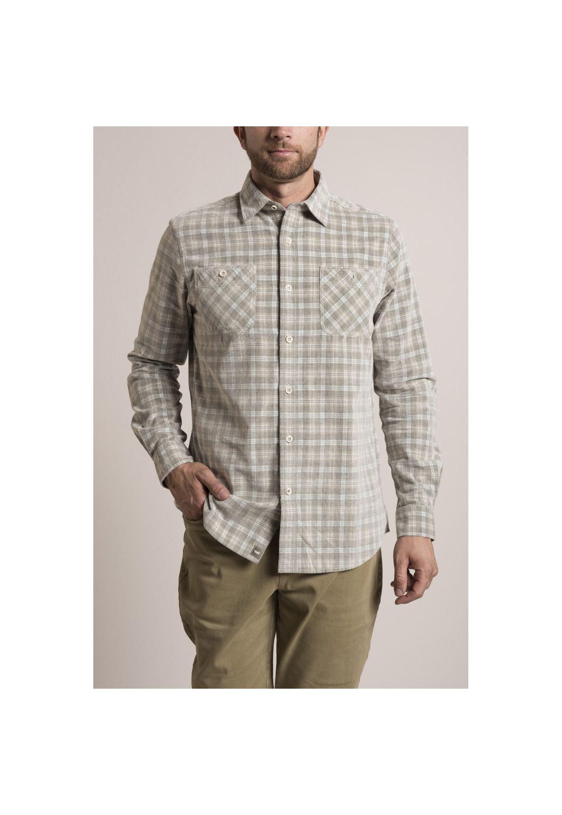 Camisa Cord Tartan Rockford Verde-1