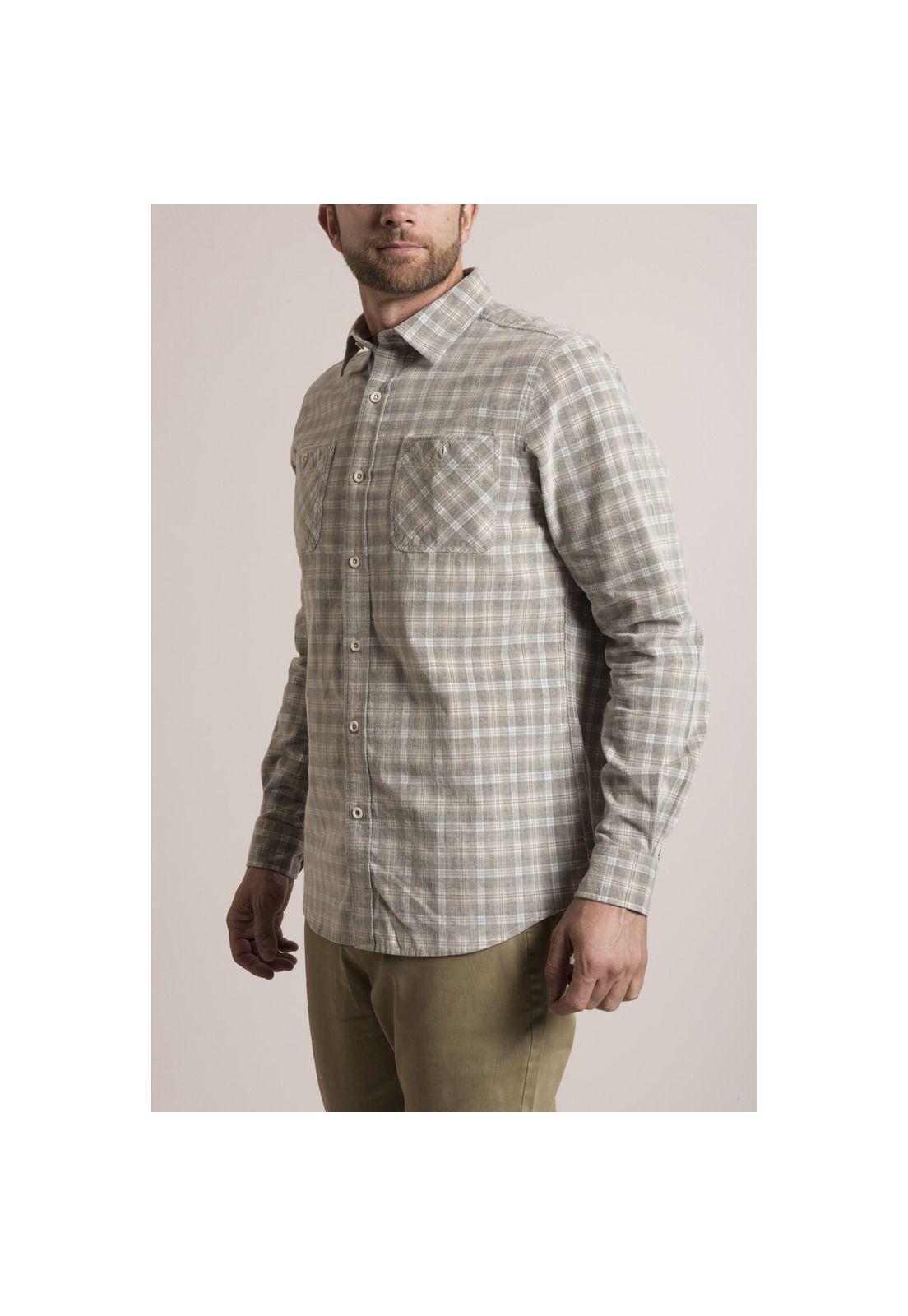 Camisa Cord Tartan Rockford Verde-2