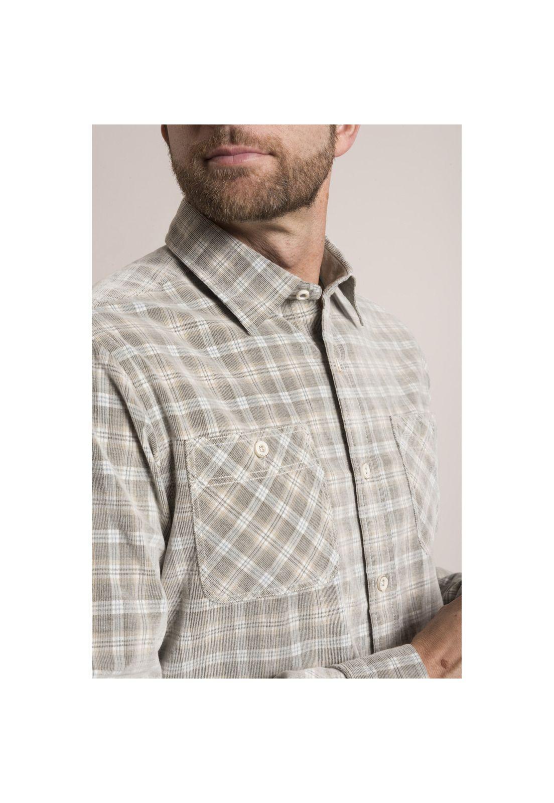 Camisa Cord Tartan Rockford Verde-4