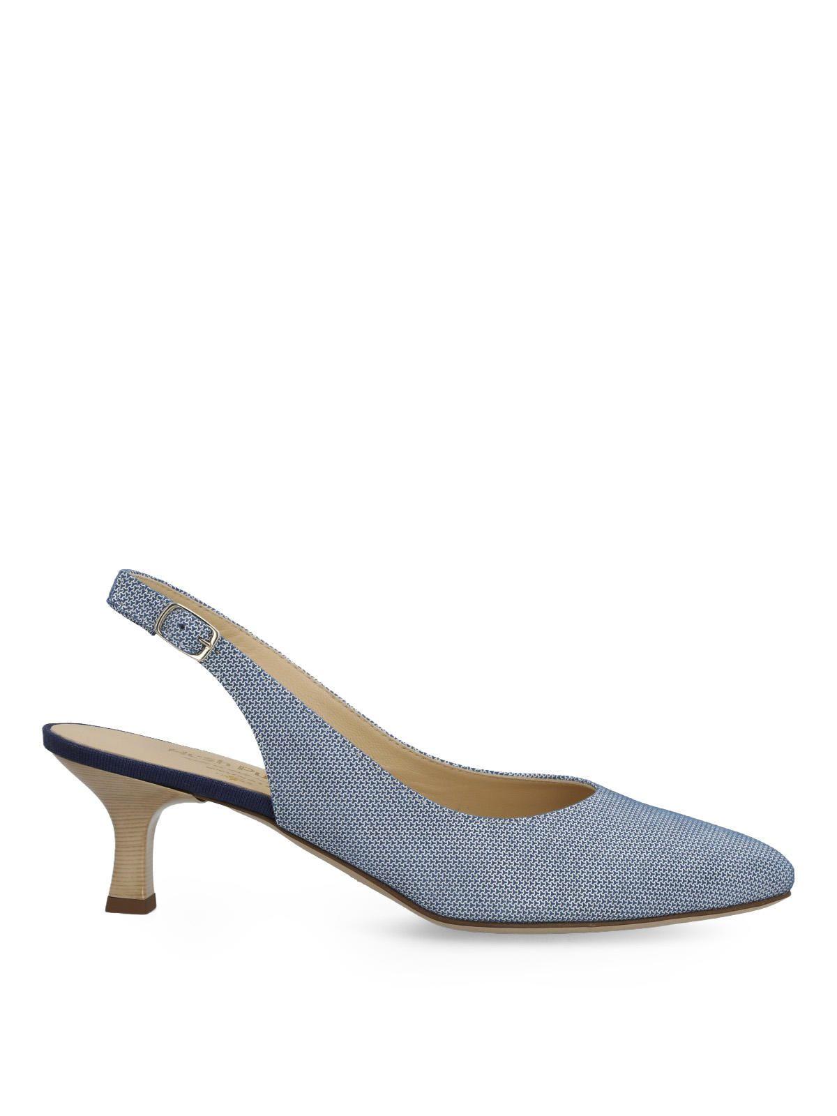Zapato Mujer Palmara Azul-0