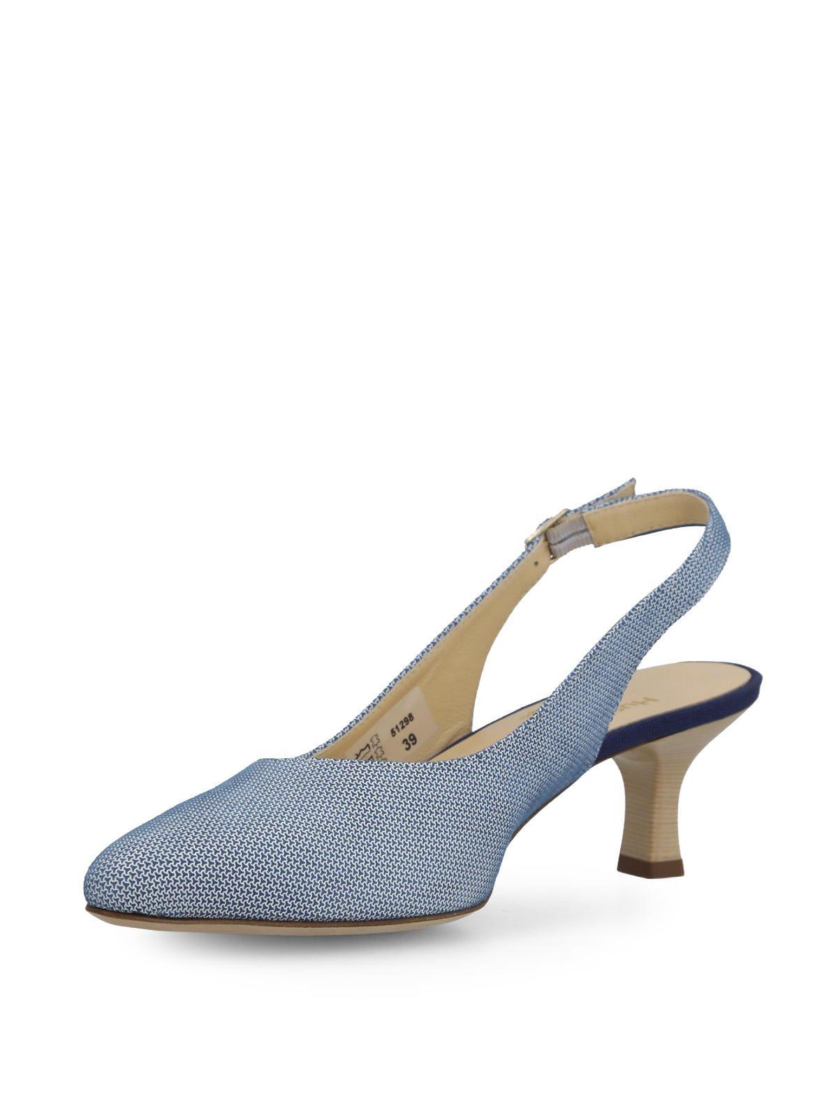 Zapato Mujer Palmara Azul-4