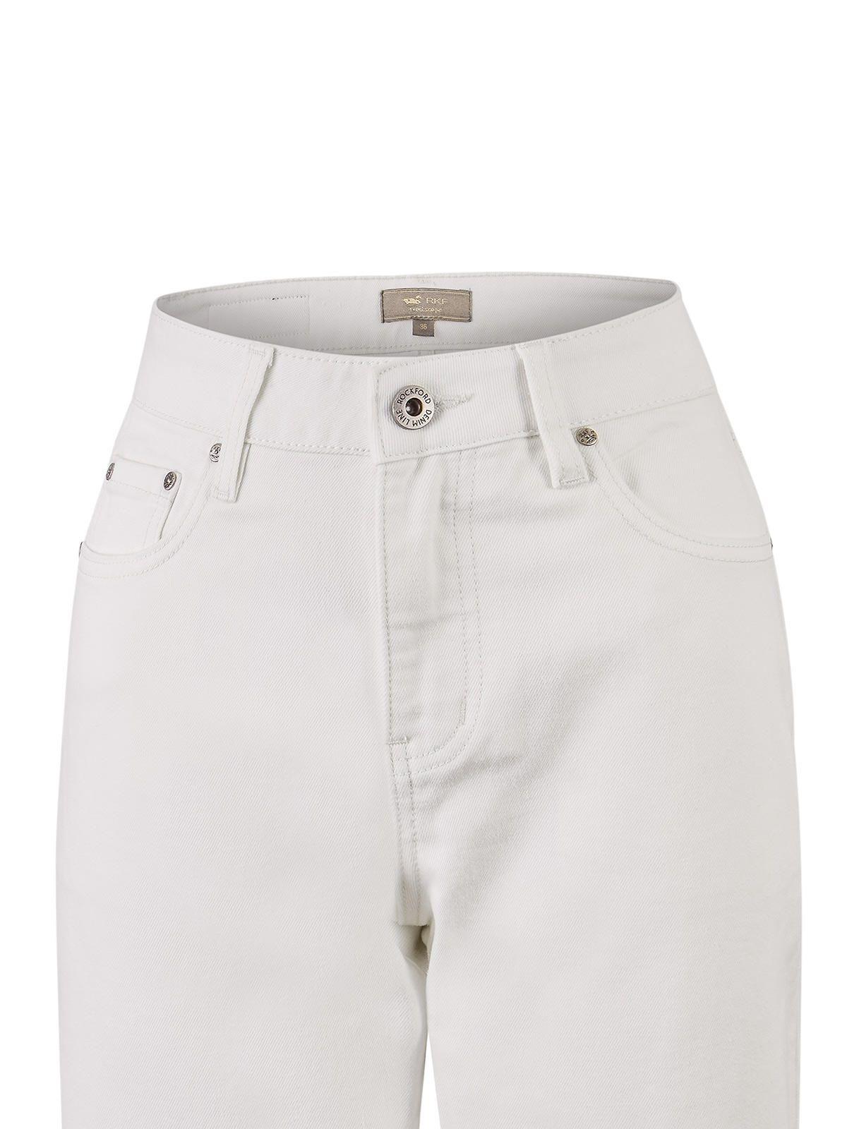 Jeans Fibras Recicladas Mujer Botanica Beige-3
