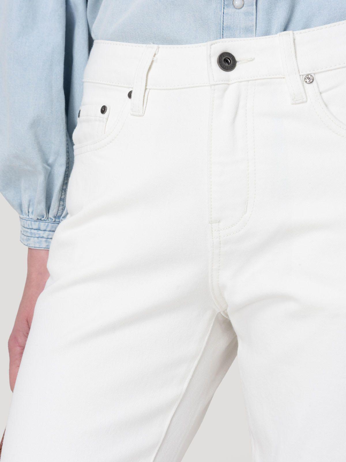 Jeans Fibras Recicladas Mujer Botanica Beige-6