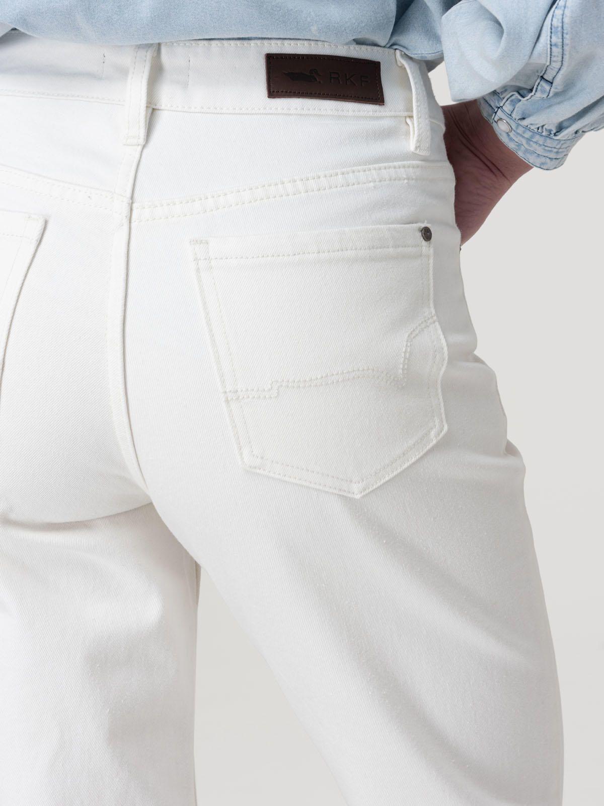 Jeans Fibras Recicladas Mujer Botanica Beige-7