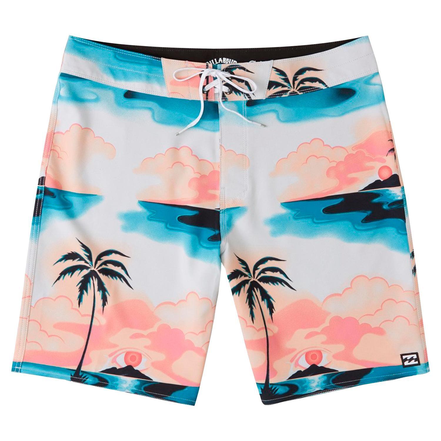 Traje De Baño Hombre Sundays Pro Multicolor-0