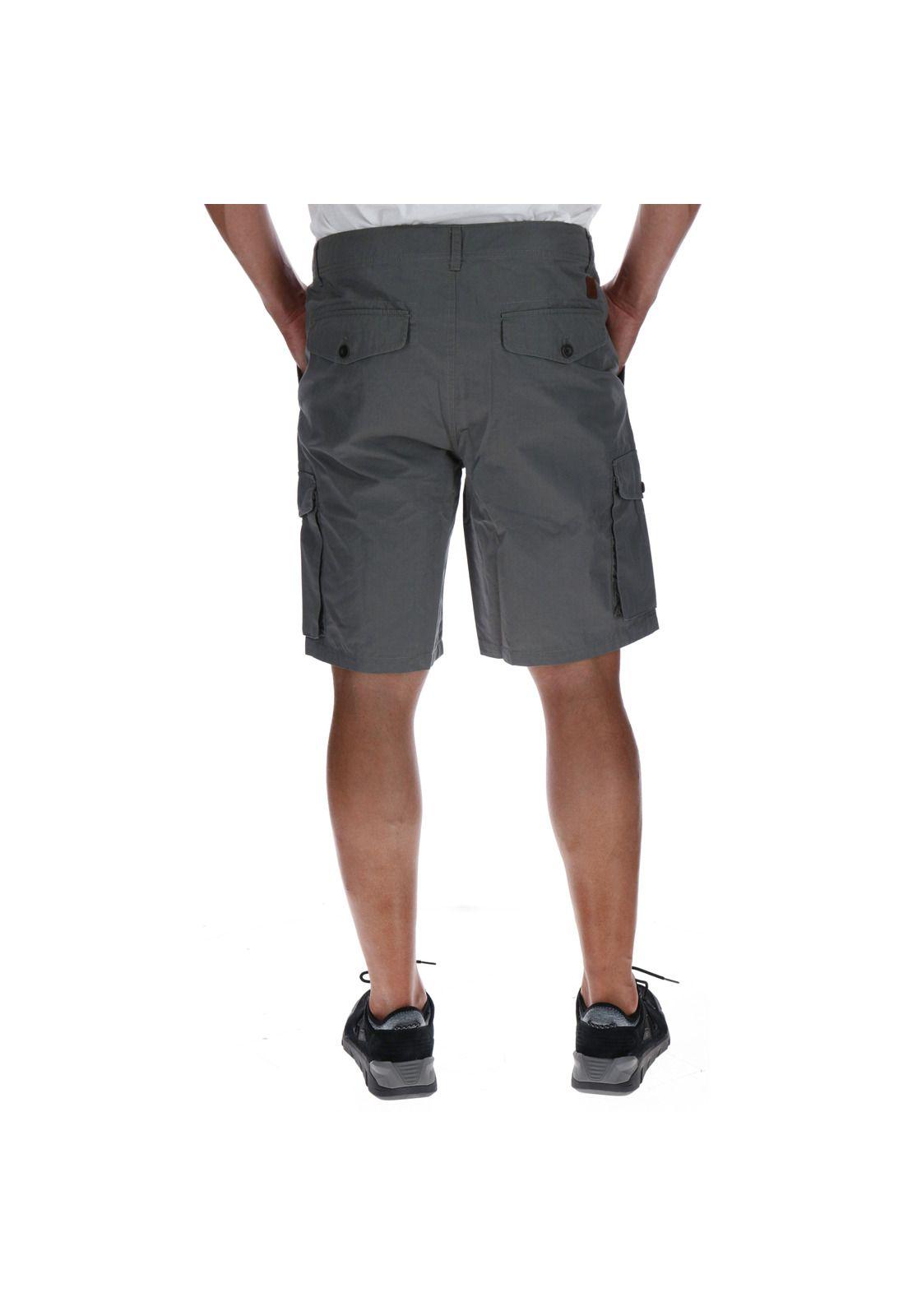 Short Hombre Cargo Short Light Gris-2