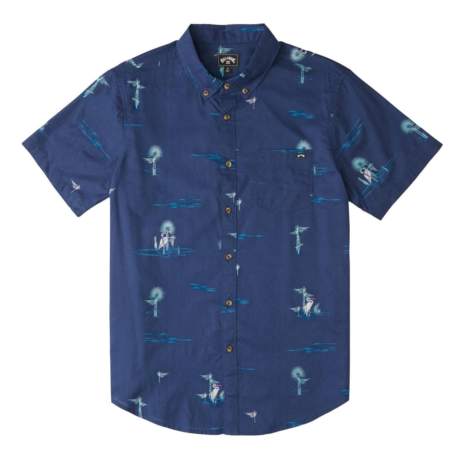 Camisa M/C Niño Sundays Mini Azul-0