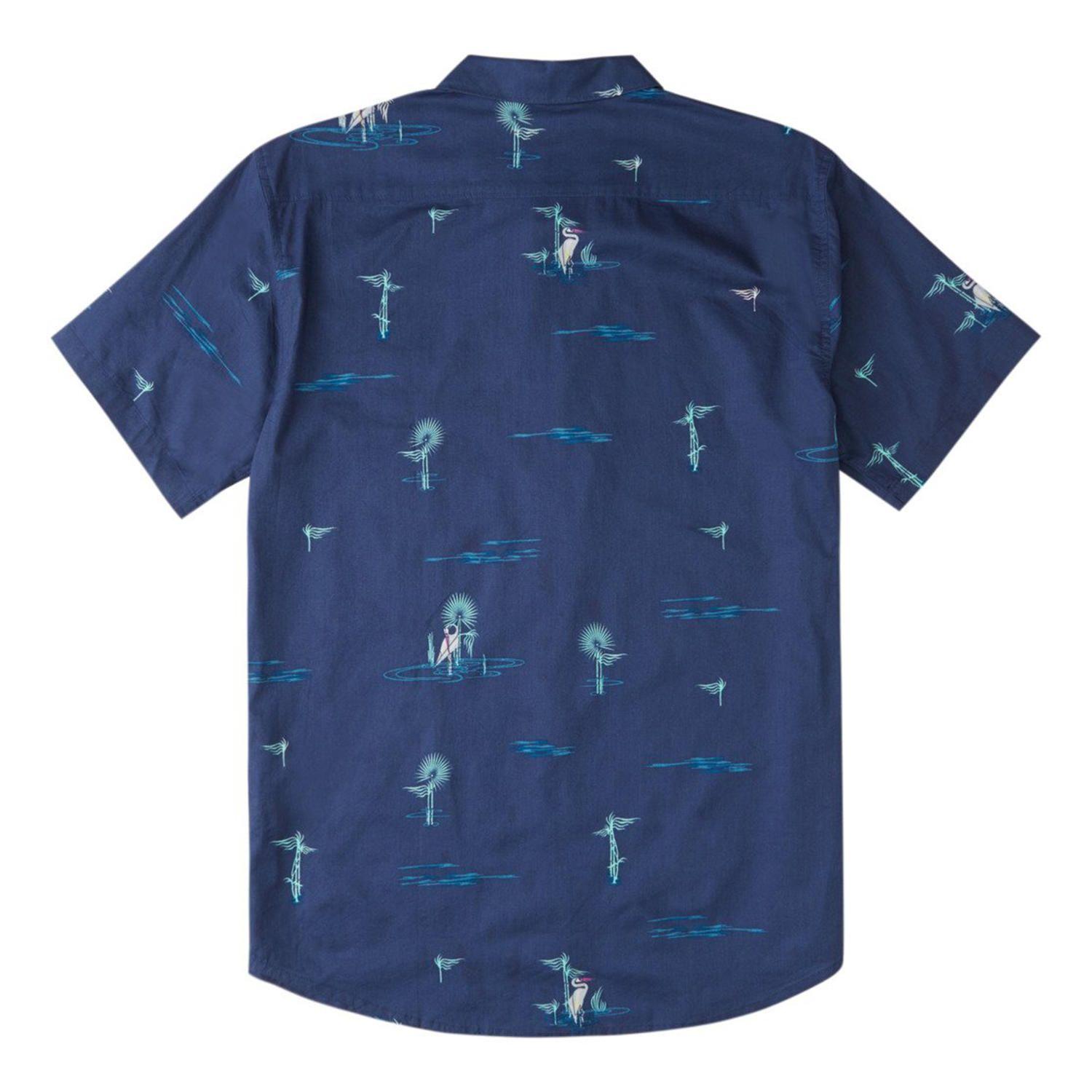 Camisa M/C Niño Sundays Mini Azul-1