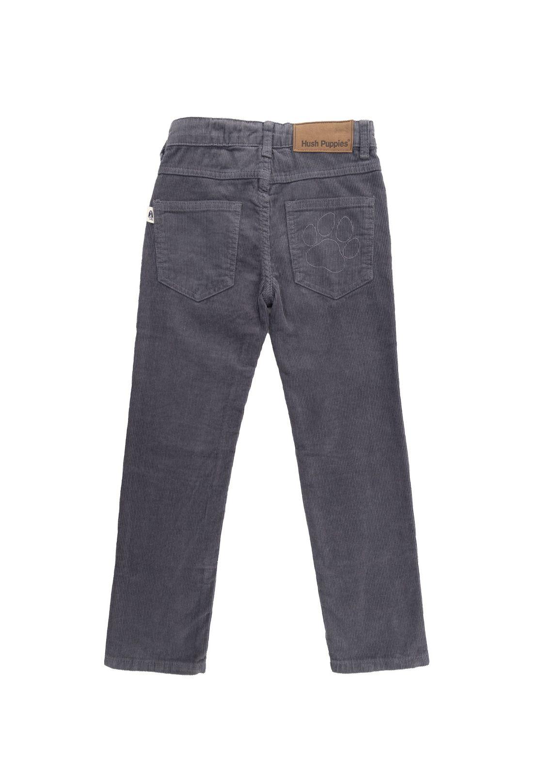 Pantalon London Niño Gris-7