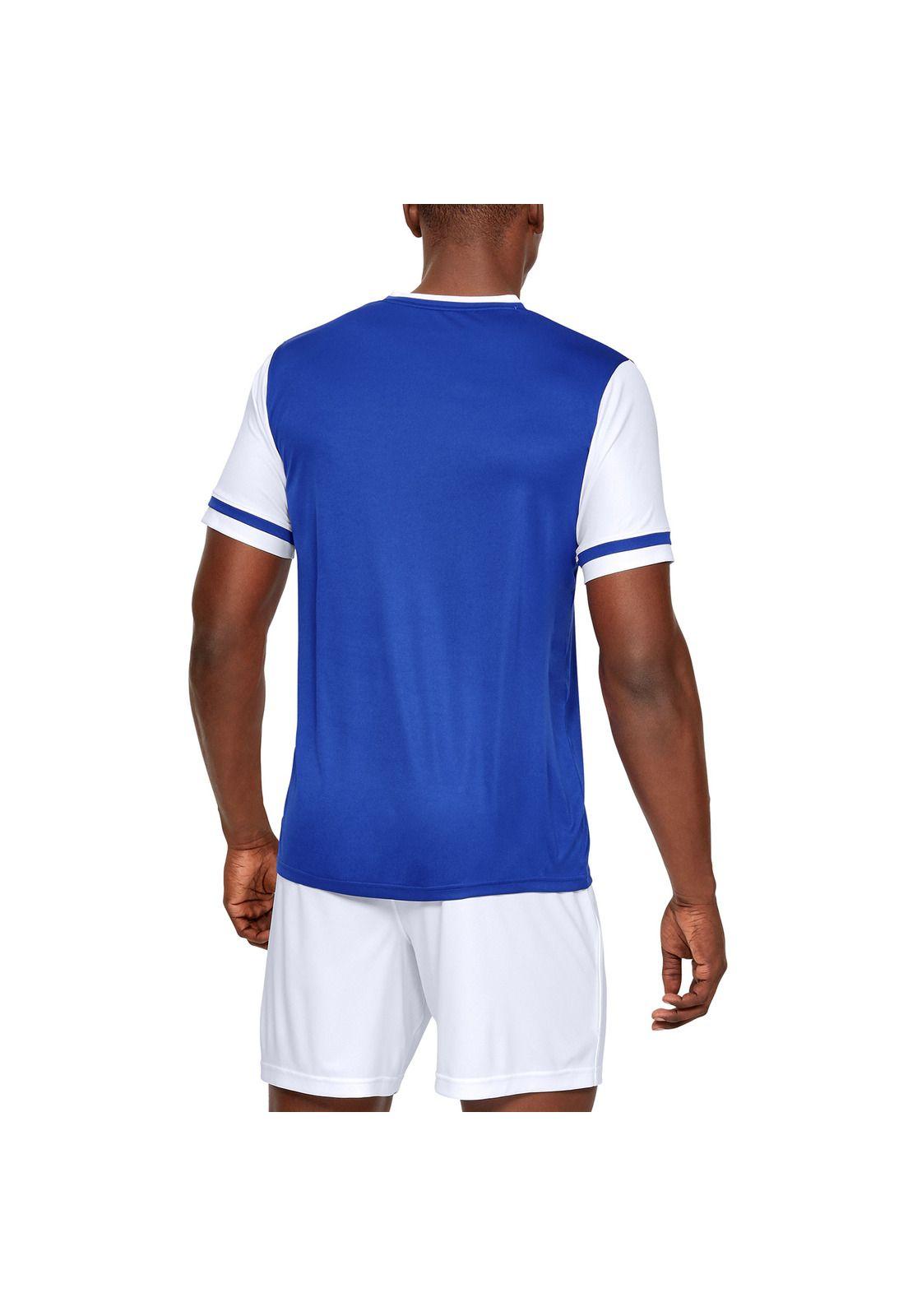 Polera UA "Máquina 2.0" Azul para hombre-4