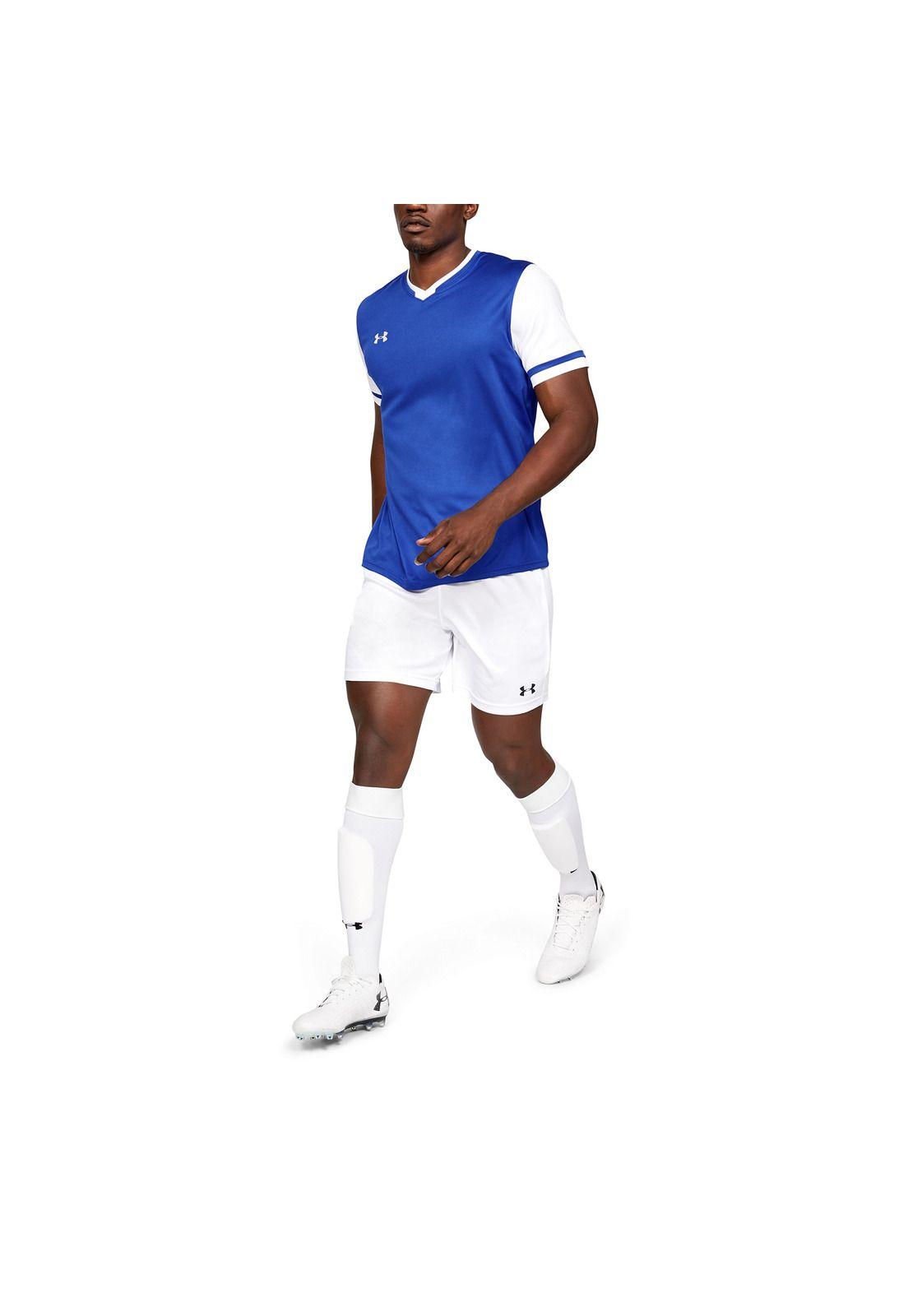 Polera UA "Máquina 2.0" Azul para hombre-5