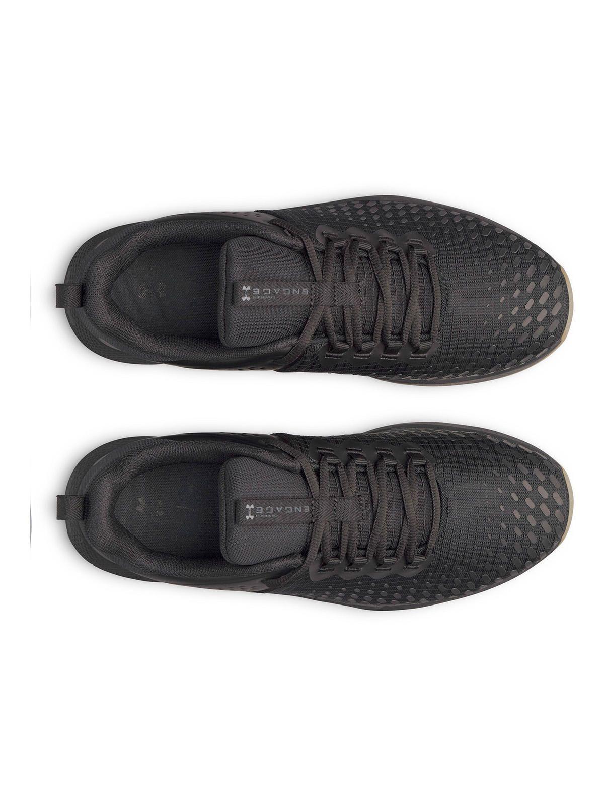 Zapatilla UA Charged Engage 2 negro para hombre-4