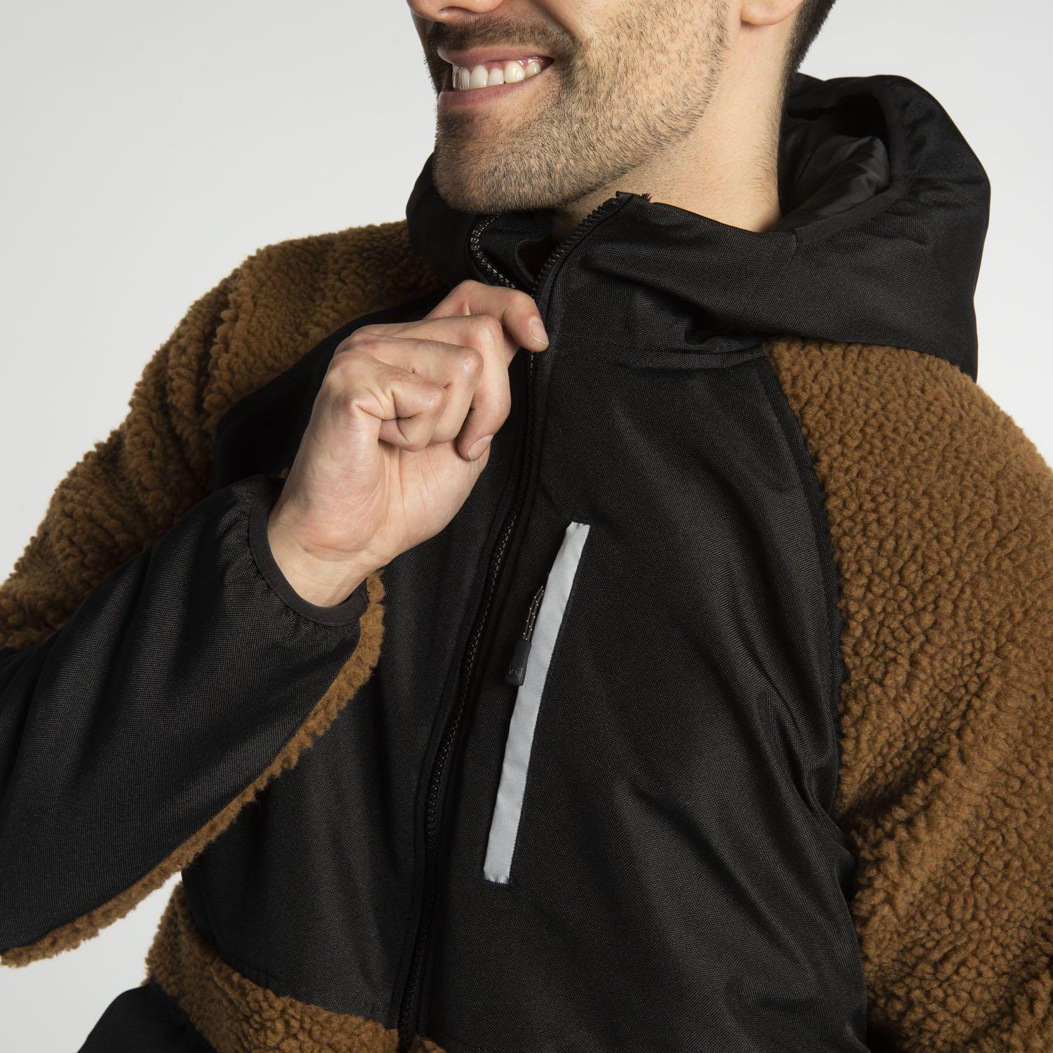 Polar Hombre Fdtn Hybrid Work Jkt Café-4