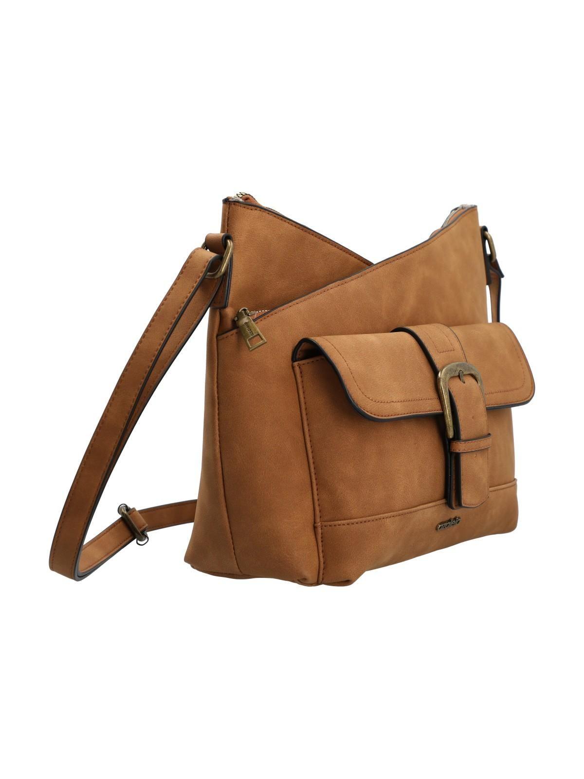 Cartera Mujer Sirena Hobo Camel-2
