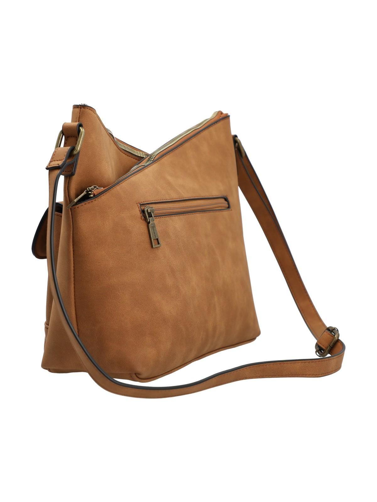 Cartera Mujer Sirena Hobo Camel-3
