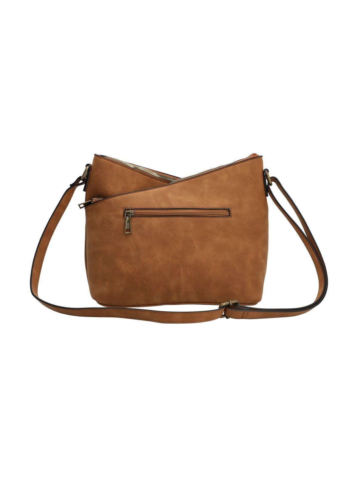 Cartera Mujer Sirena Hobo Camel-4