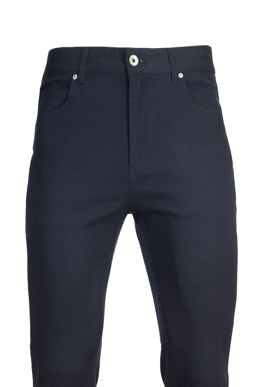 Pantalón Hombre Kabul Azul Oscuro-3