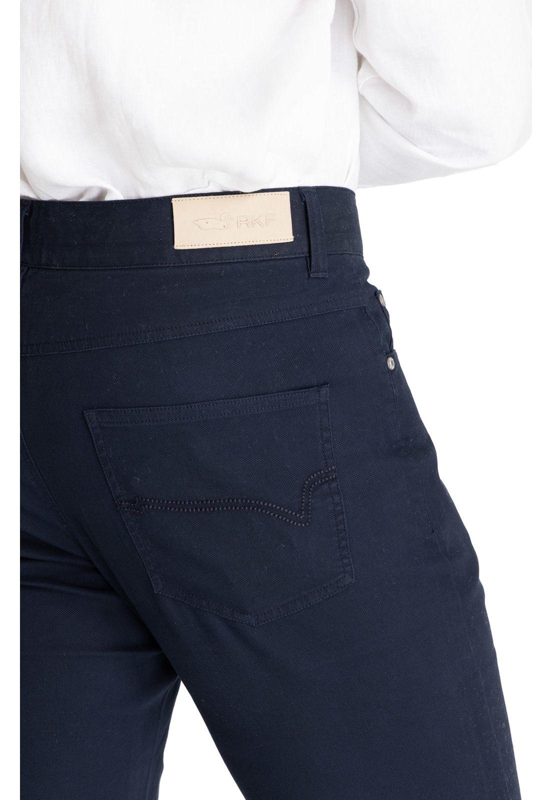 Pantalón Hombre Kabul Azul Oscuro-7