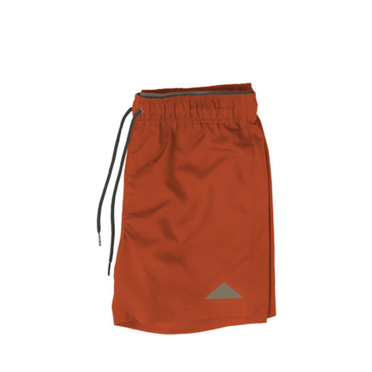 Traje De Bano Hombre Fdtn Swim Trunk Rojo-0