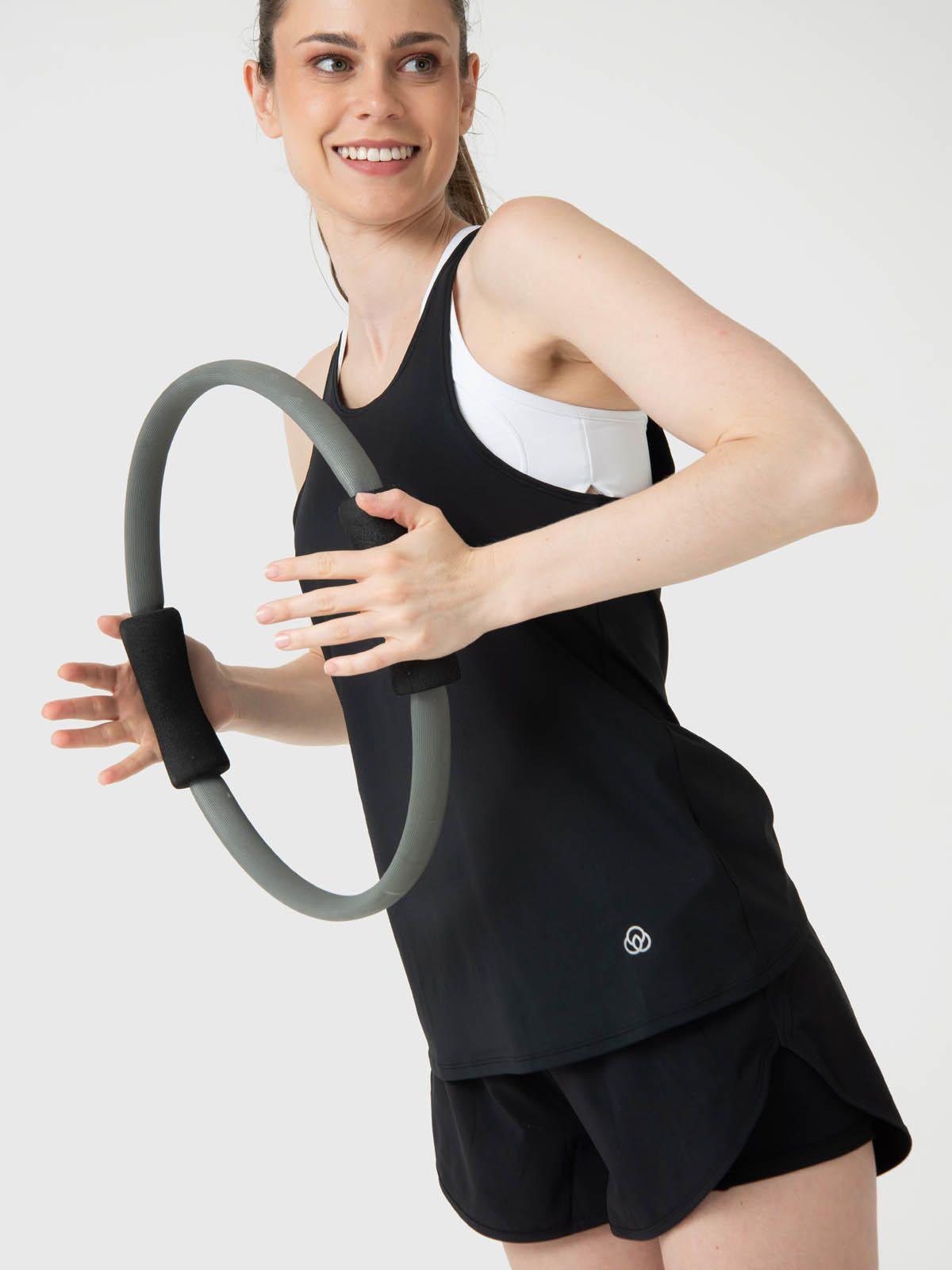 Polera Mujer Tank Cloe Aloe Negro -1