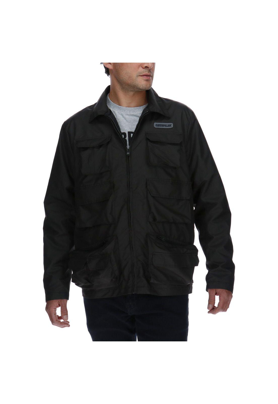 Chaqueta Hombre Origin Utility Jacket Poliéster Negro-0