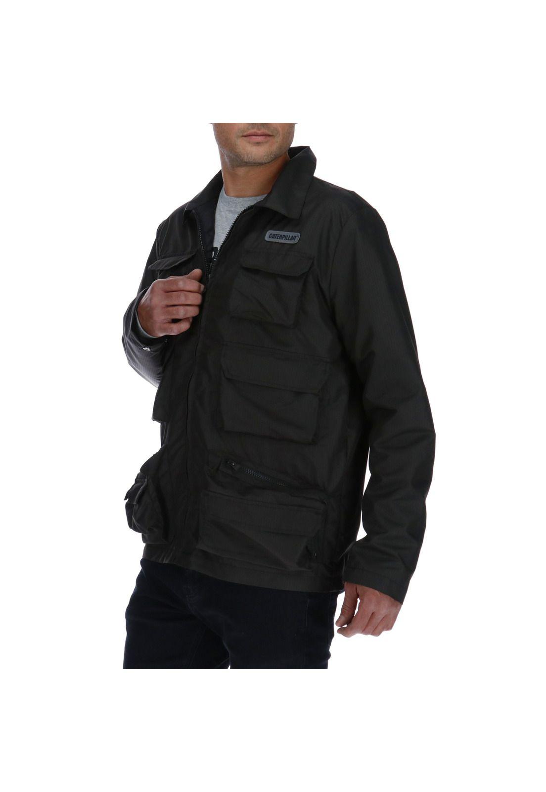 Chaqueta Hombre Origin Utility Jacket Poliéster Negro-1