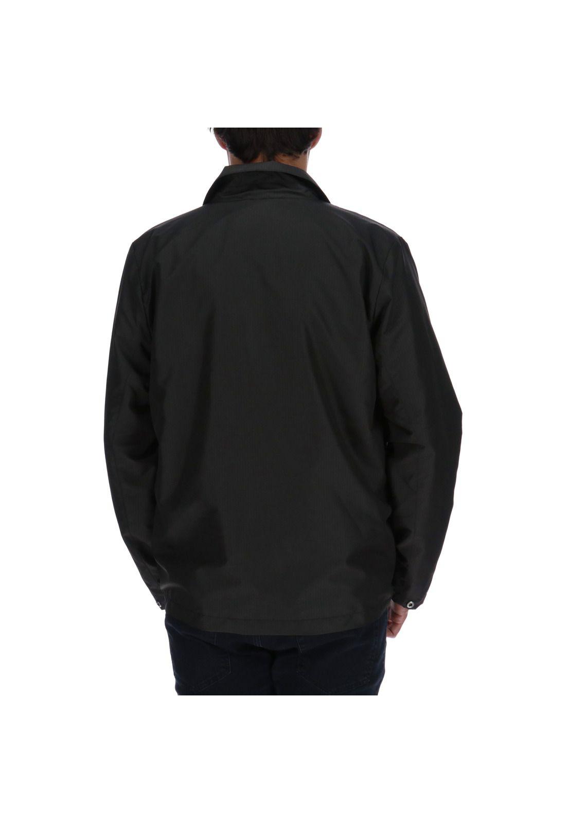 Chaqueta Hombre Origin Utility Jacket Poliéster Negro-2