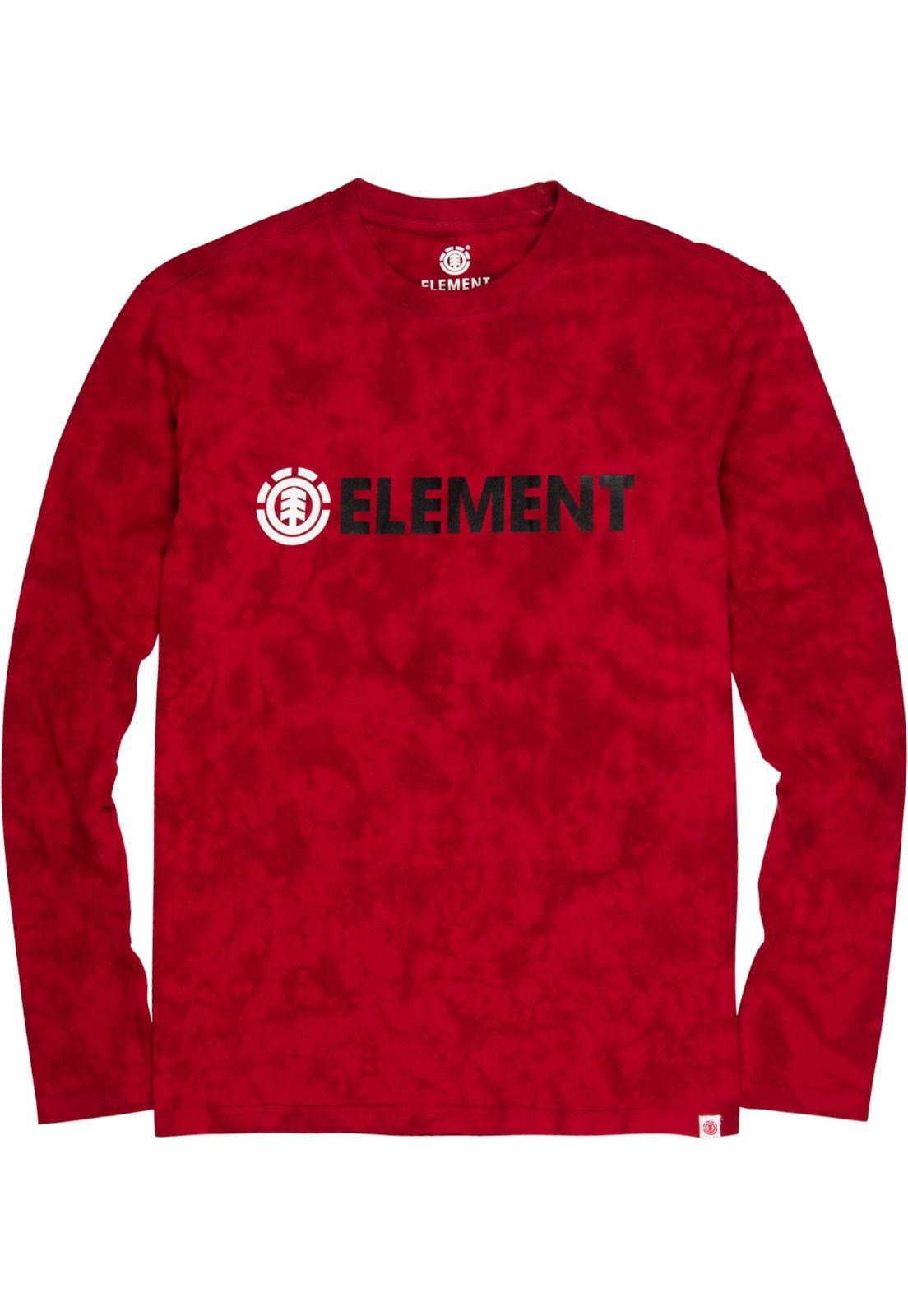 Polera M/L Hombre Blazin Cw Ls  Element-0