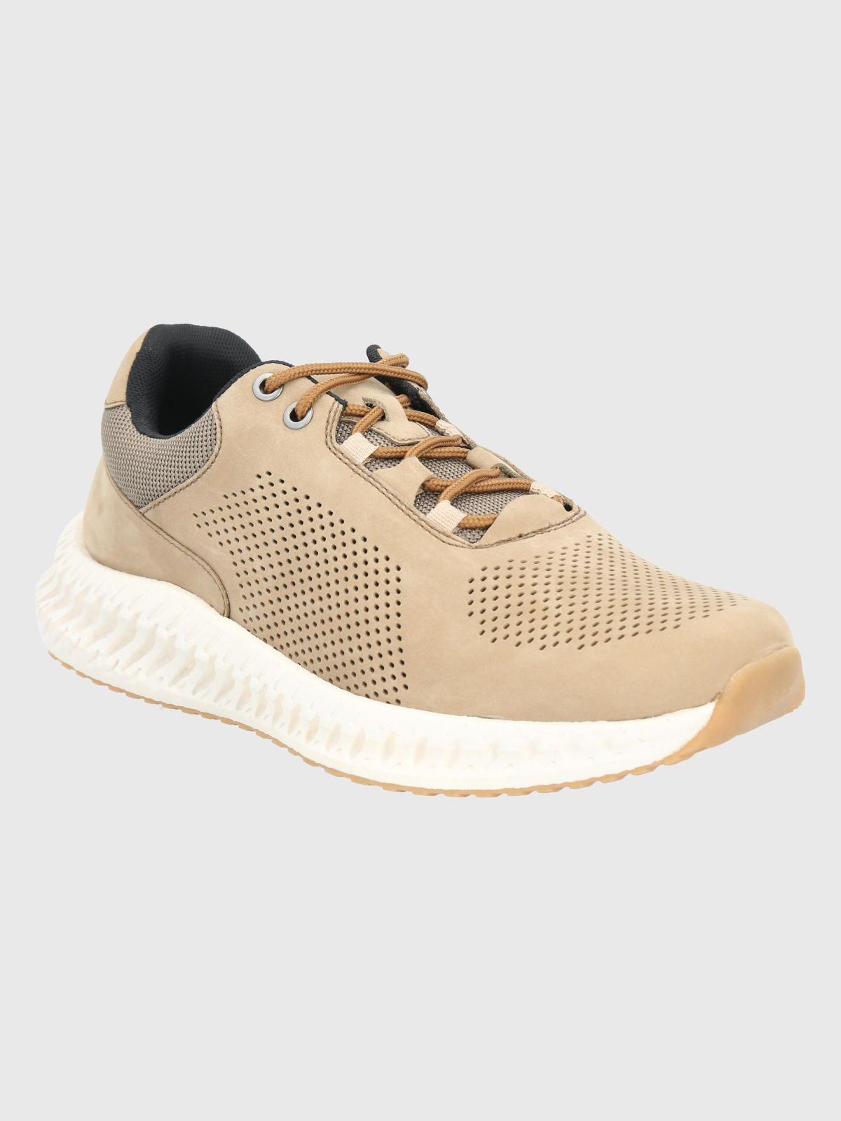 Zapatilla Gris Hombre Spinal Lthr Lace -0