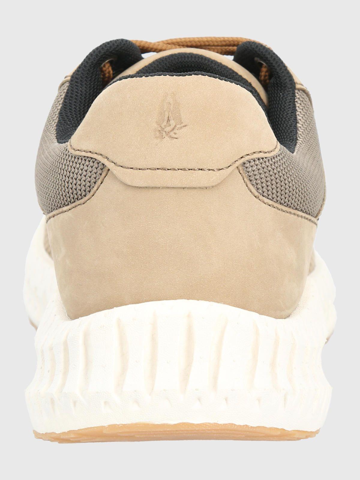 Zapatilla Gris Hombre Spinal Lthr Lace -5