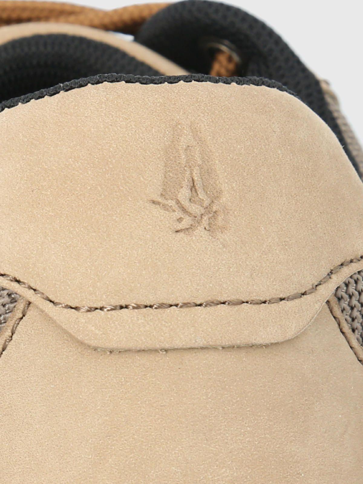 Zapatilla Gris Hombre Spinal Lthr Lace -6