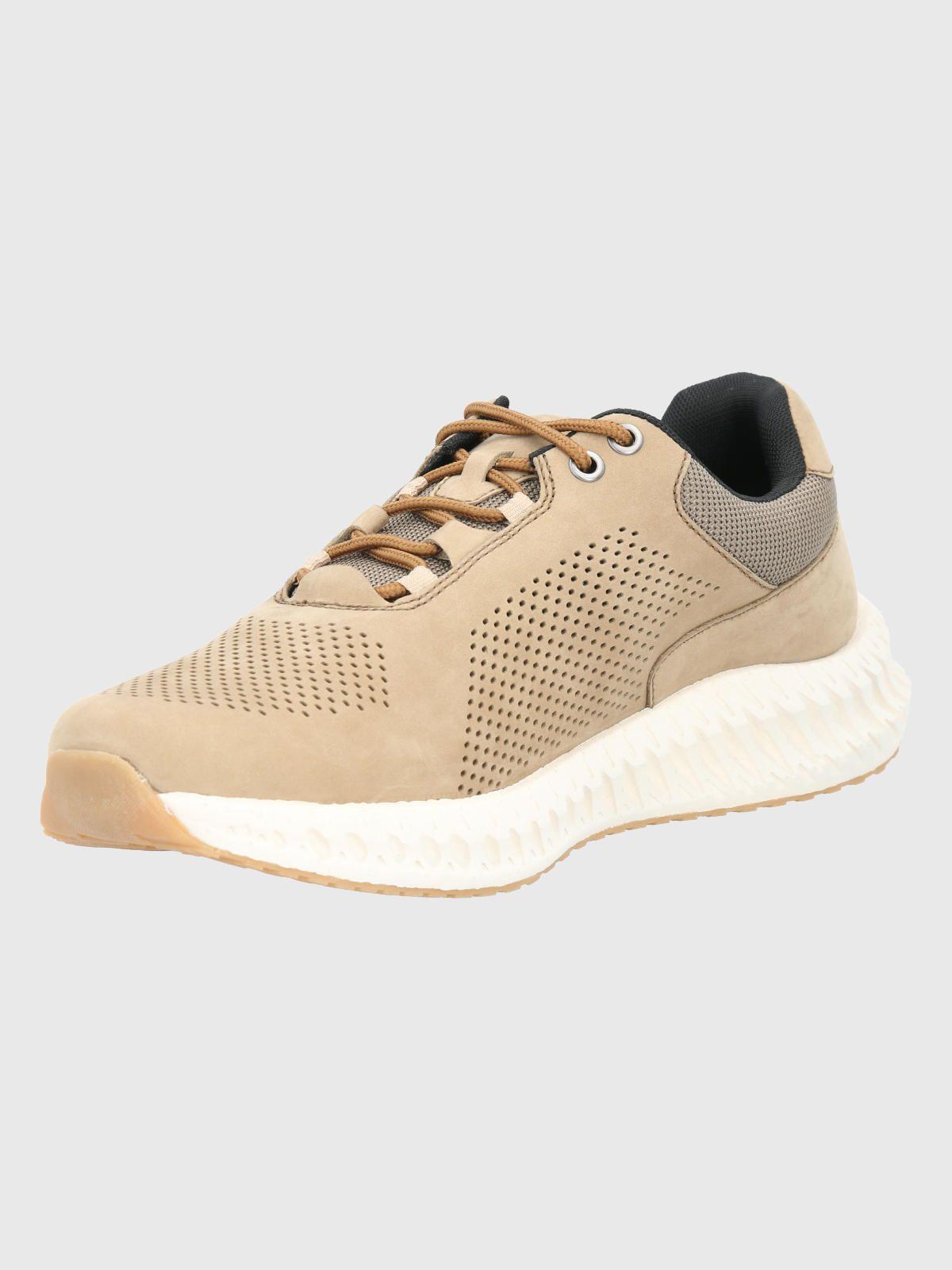 Zapatilla Gris Hombre Spinal Lthr Lace -3