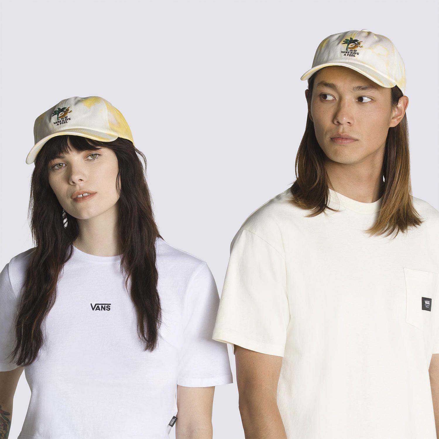 Jockey Tie Dye Curved Bill Amarillo Unisex-0