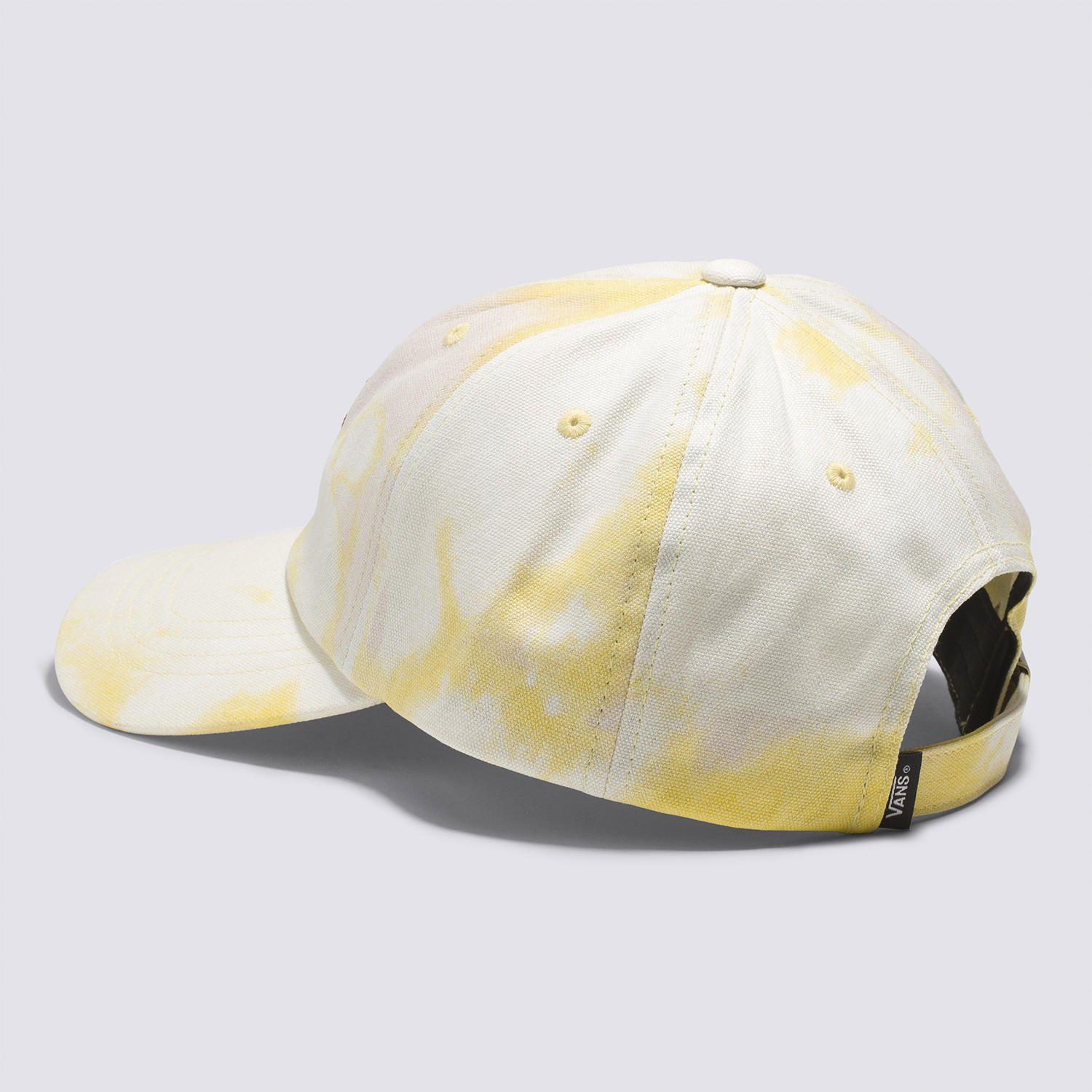 Jockey Tie Dye Curved Bill Amarillo Unisex-3