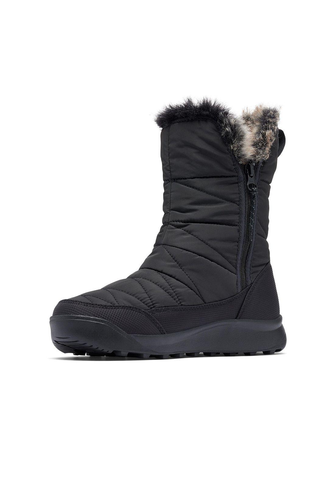 Bota Mujer Minx Slip V Negro-3