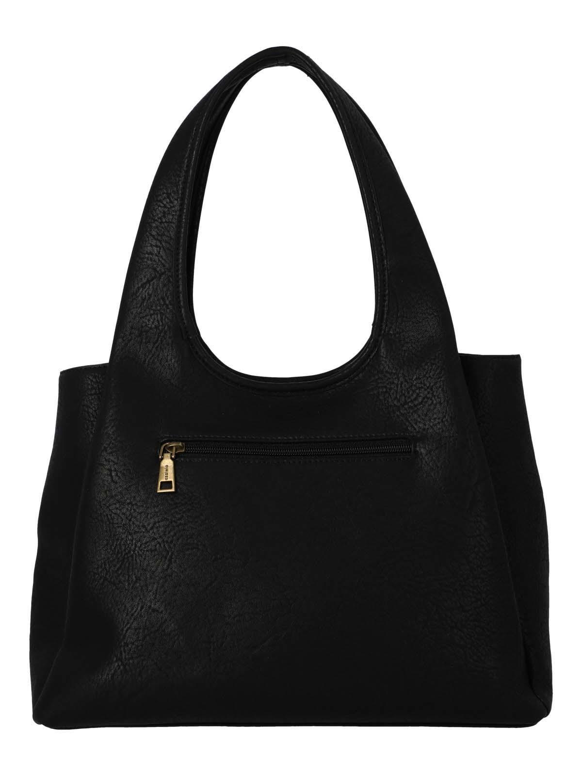 Cartera Mujer Julieta Hobo Negro-2