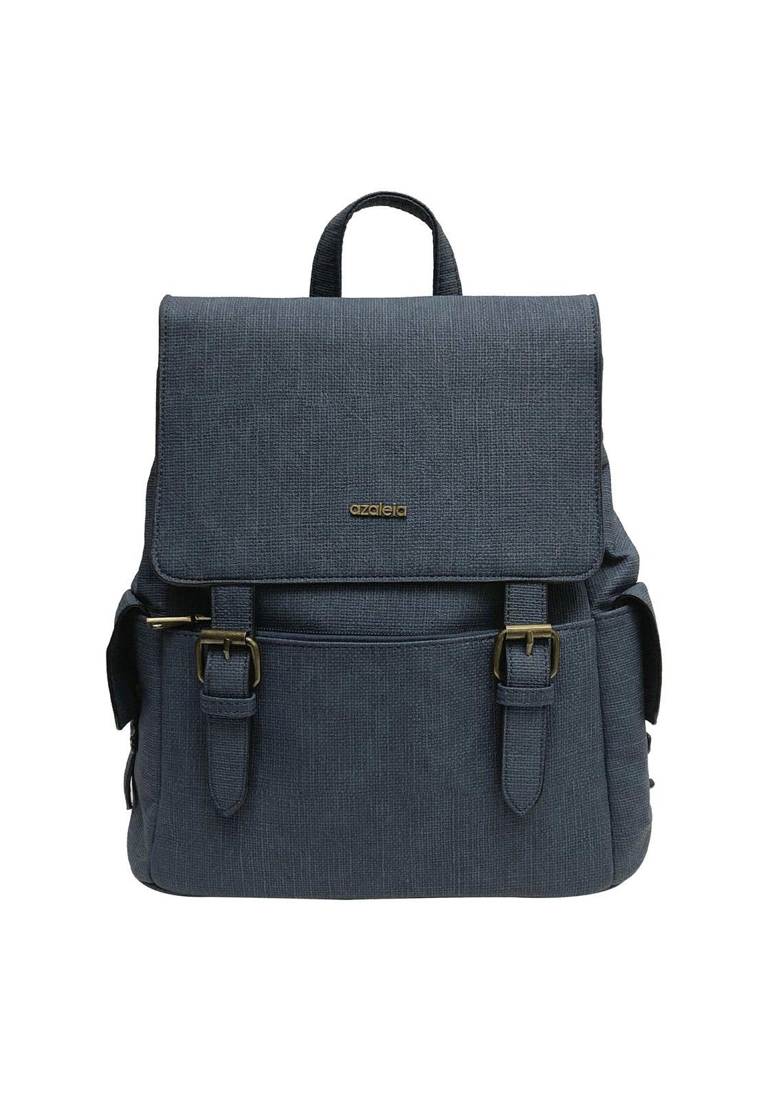 Mochila Mujer Rex Backpack Azul Mujer-0