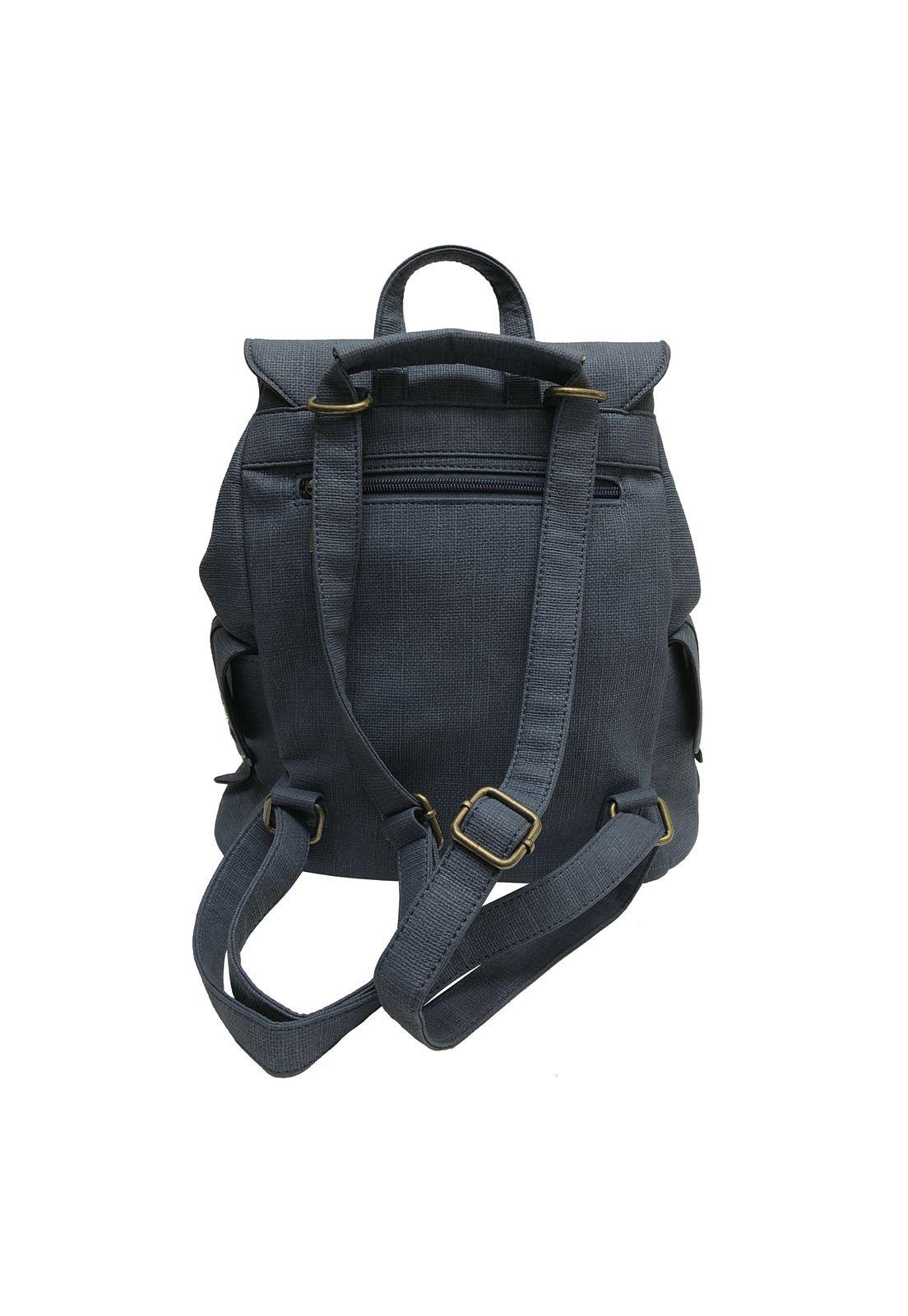 Mochila Mujer Rex Backpack Azul Mujer-1