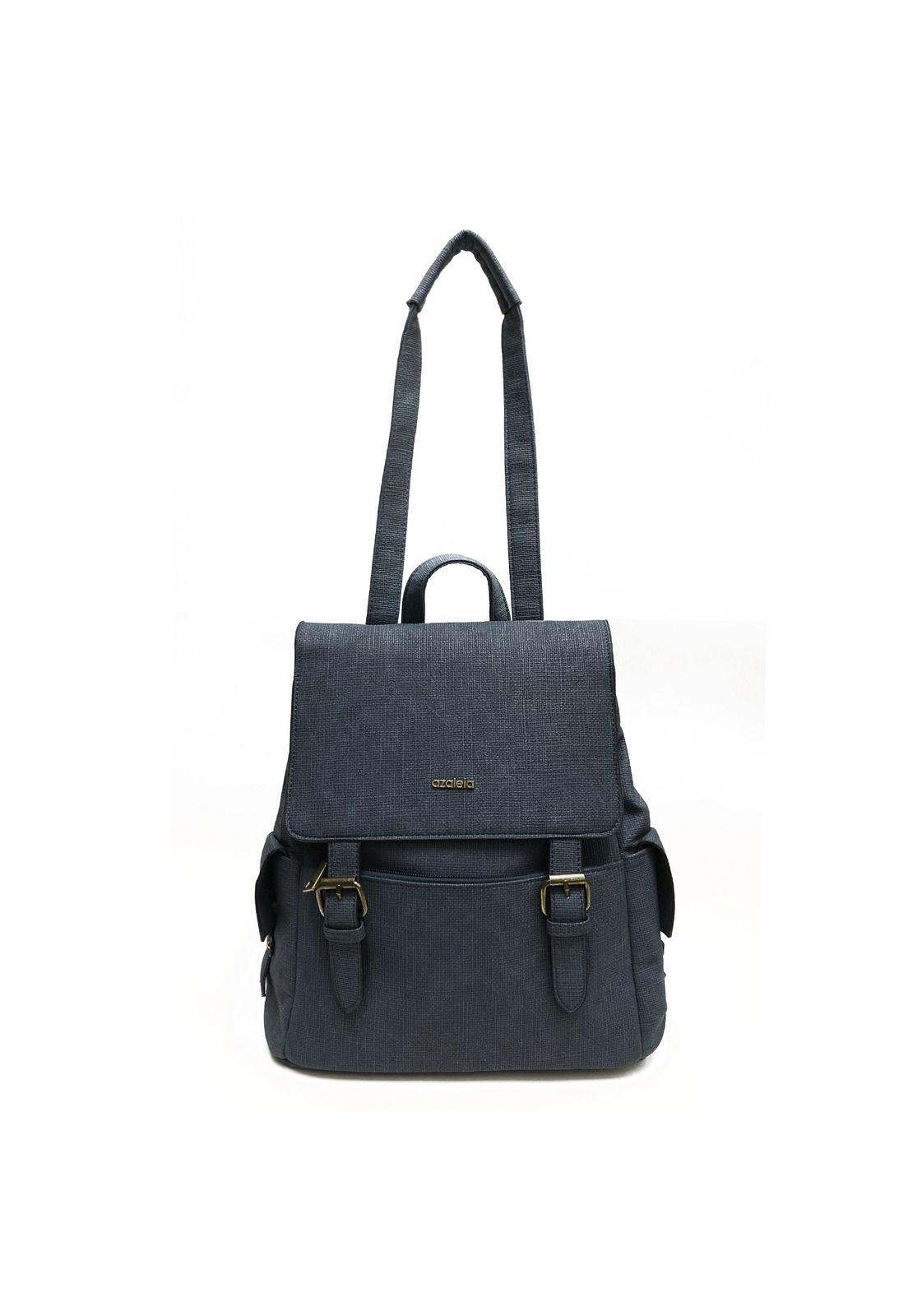 Mochila Mujer Rex Backpack Azul Mujer-2