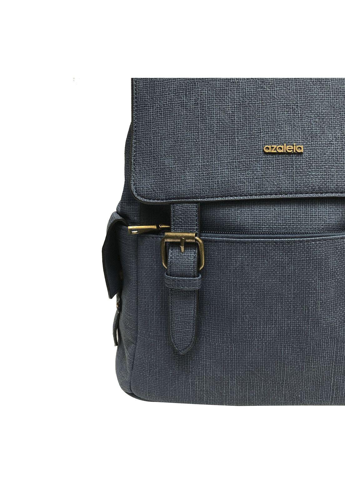 Mochila Mujer Rex Backpack Azul Mujer-3