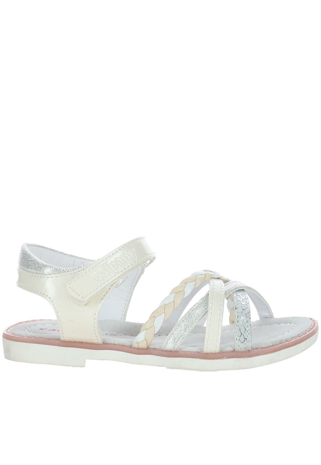 Sandalia Niña Gala Blanco-0