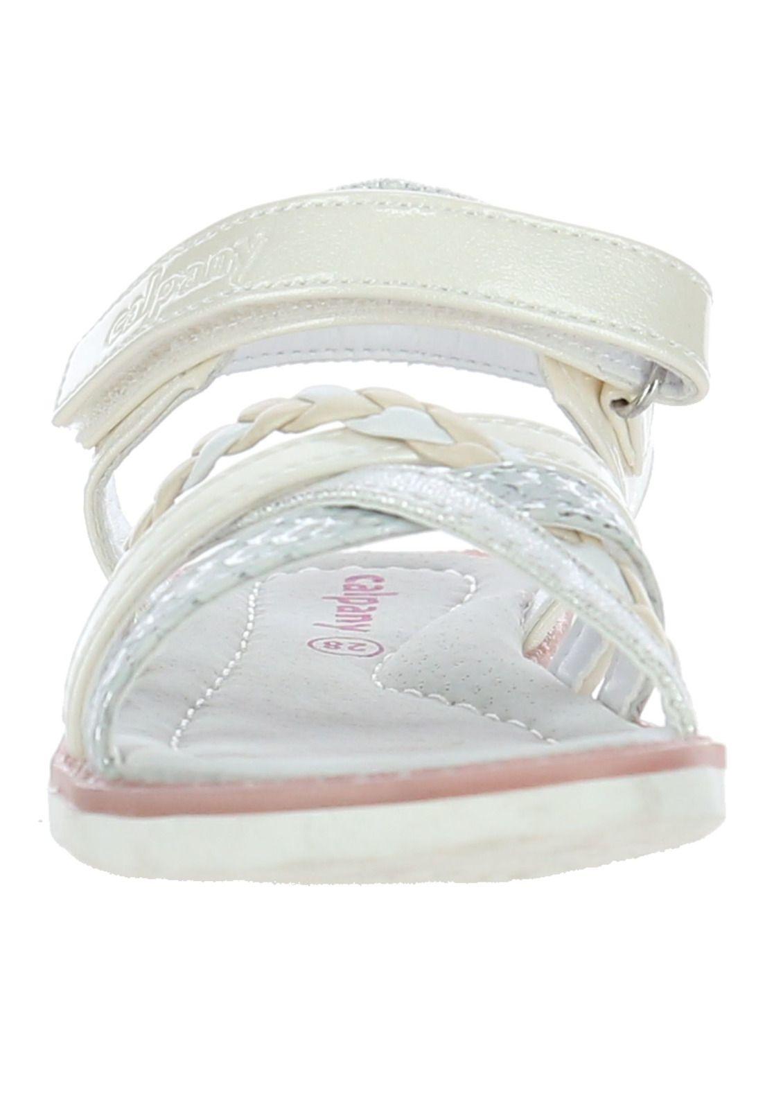 Sandalia Niña Gala Blanco-2