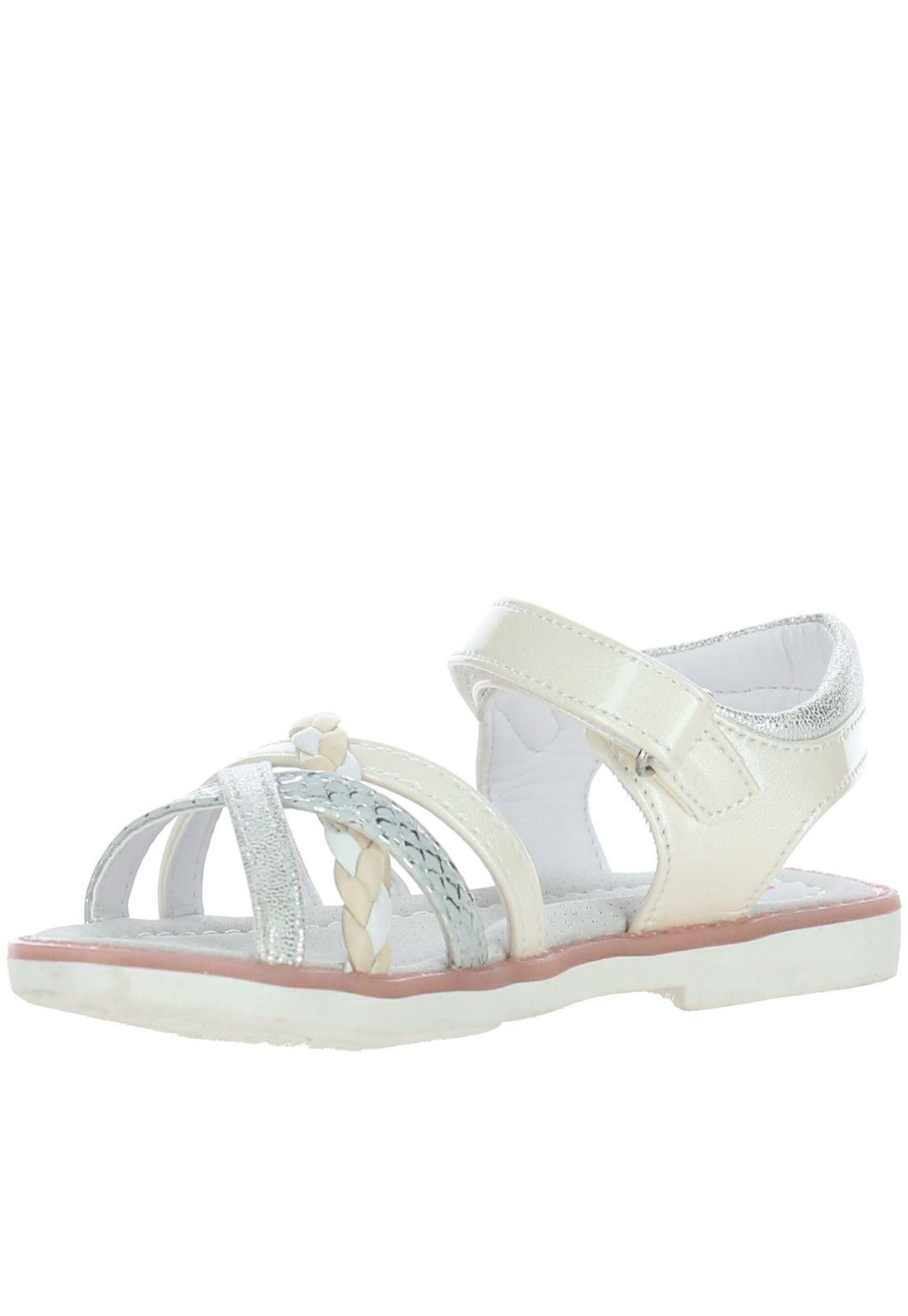 Sandalia Niña Gala Blanco-3