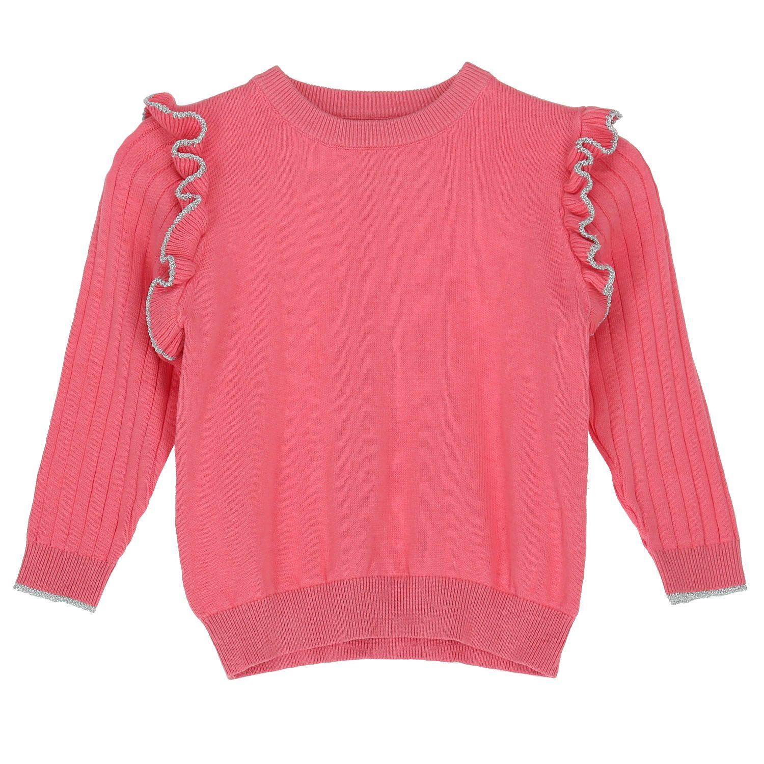 Sweater Niña Paula Rosado-0