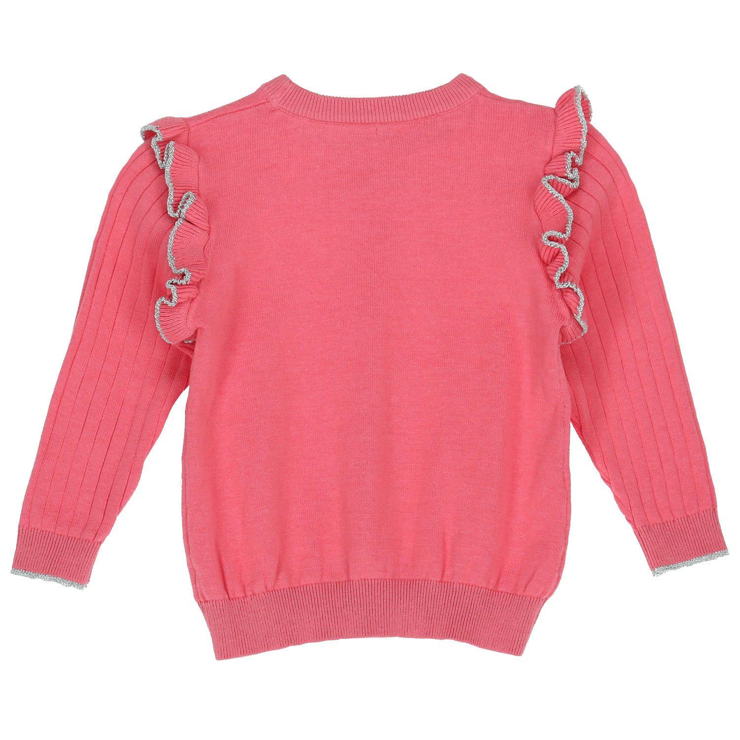 Sweater Niña Paula Rosado-1